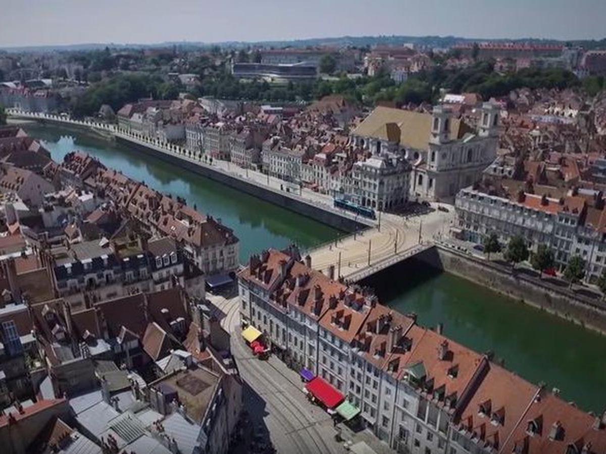 Vue Spectaculaire - La Verriere - Centre-Ville - Home-One Besançon Exteriér fotografie